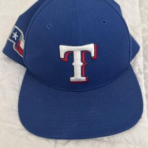 Authentic Baseball Cap TEXAS RANGERS
